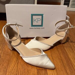 Kailee P Block Heels brand new with box